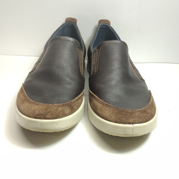 Ecco Classic Slip On Sneaker l Size 11 (45) EU l Coffee / Brown - Picture 2 of 10
